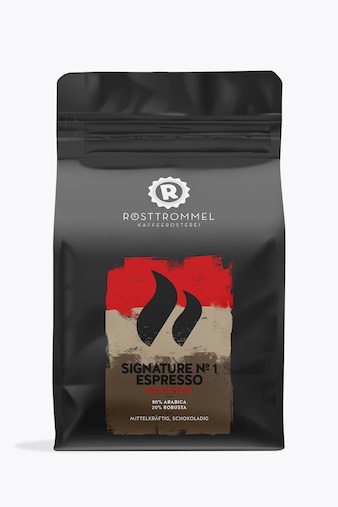 Rösttrommel Signature No. 1 Espresso 1kg