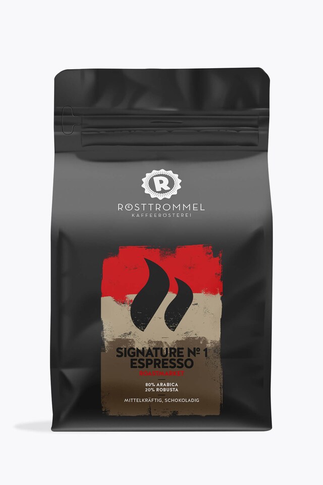 Rösttrommel Signature No. 1 Espresso 1kg