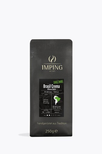 Imping Brasil Crema Alfenas Dulce 250g
