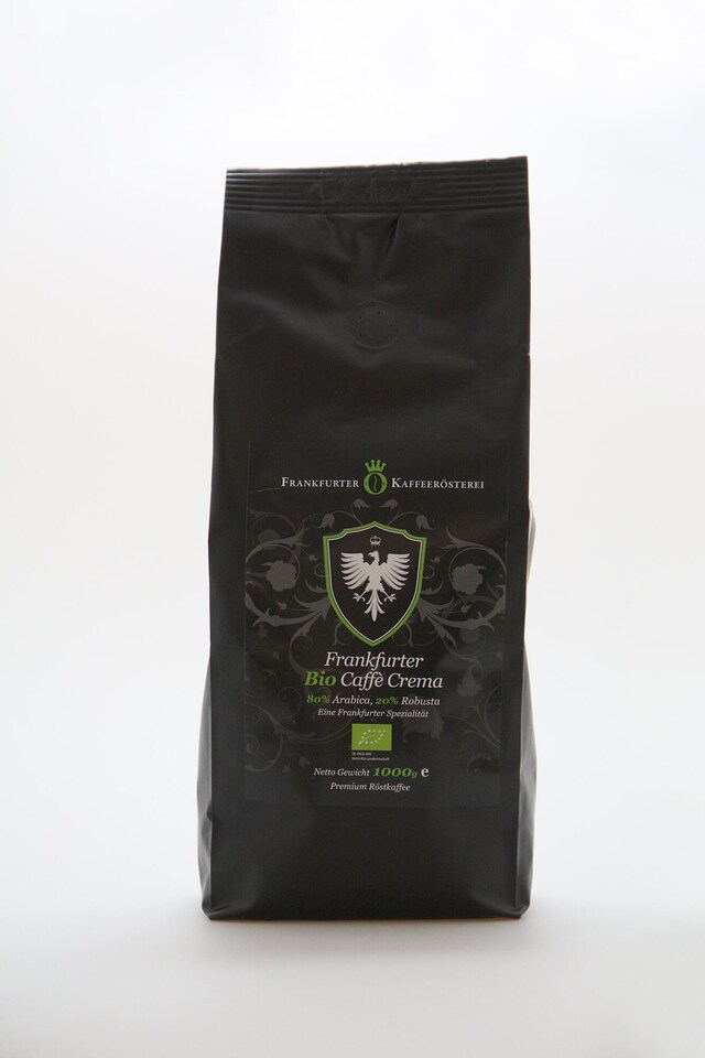Frankfurter Kaffeerösterei Organic Caffè Crema 1kg