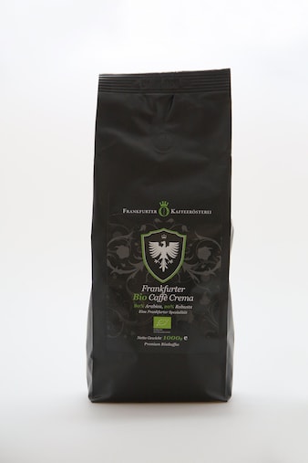 Frankfurter Kaffeerösterei Bio Café crema 1kg
