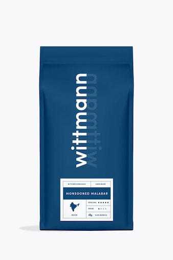 Wittmann Kaffee Monsooned Malabar 1kg