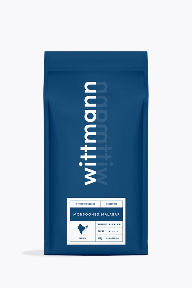 Wittmann Kaffee Monsooned Malabar 1kg