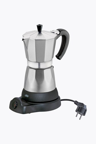 cilio Cafetera italiana Classico para 6 tazas, eléctrica