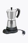 cilio Classico 6-Cup Moka Pot, electric