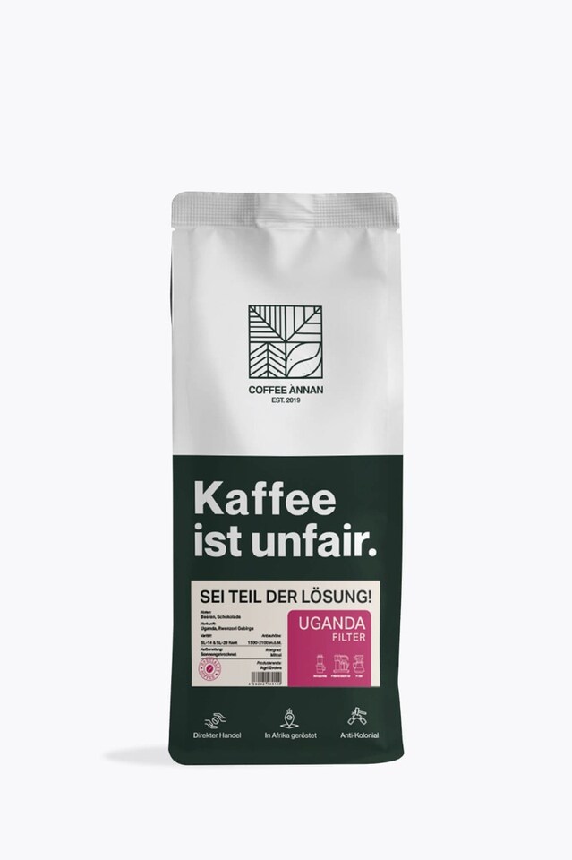 Coffee Annan Uganda Filter 350g