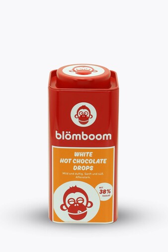 Blömboom White Hot Chocolate Drops Organic 200g