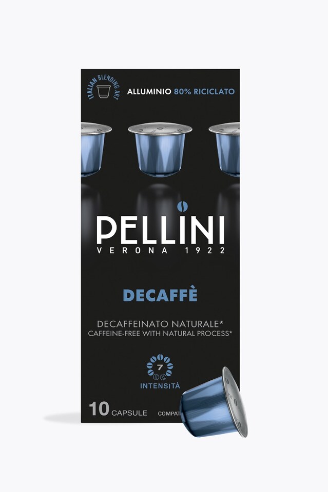 Pellini Top Decaf 10 Capsules Nespresso® Compatible