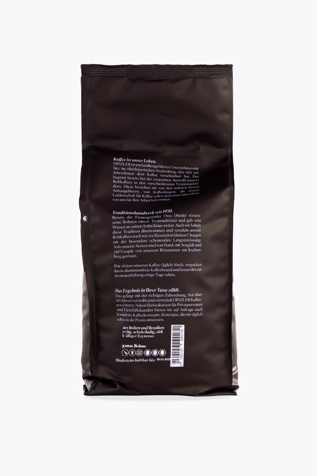Dinzler Roma Espresso 1kg front