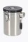 Zeller Coffee Canister with Spoon 2700ml Stainless Steel/Plastic