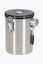 Zeller Coffee Canister with Spoon 2700ml Stainless Steel/Plastic