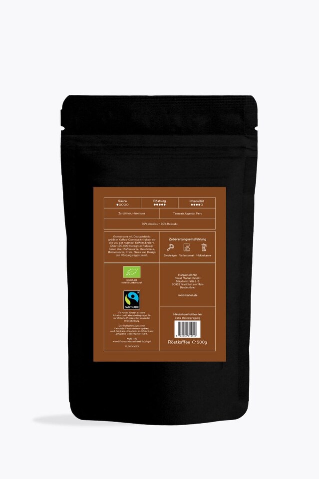roastmarket you got roasted! Espresso Daily Grind Bio 500g