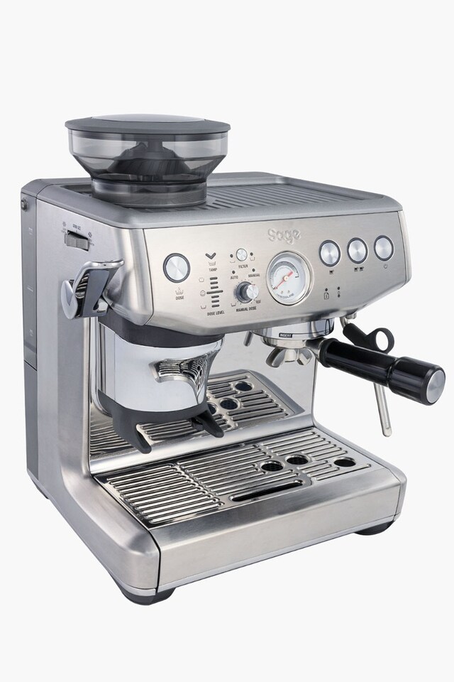 Sage the Barista Express™ Impress Stainless Steel
