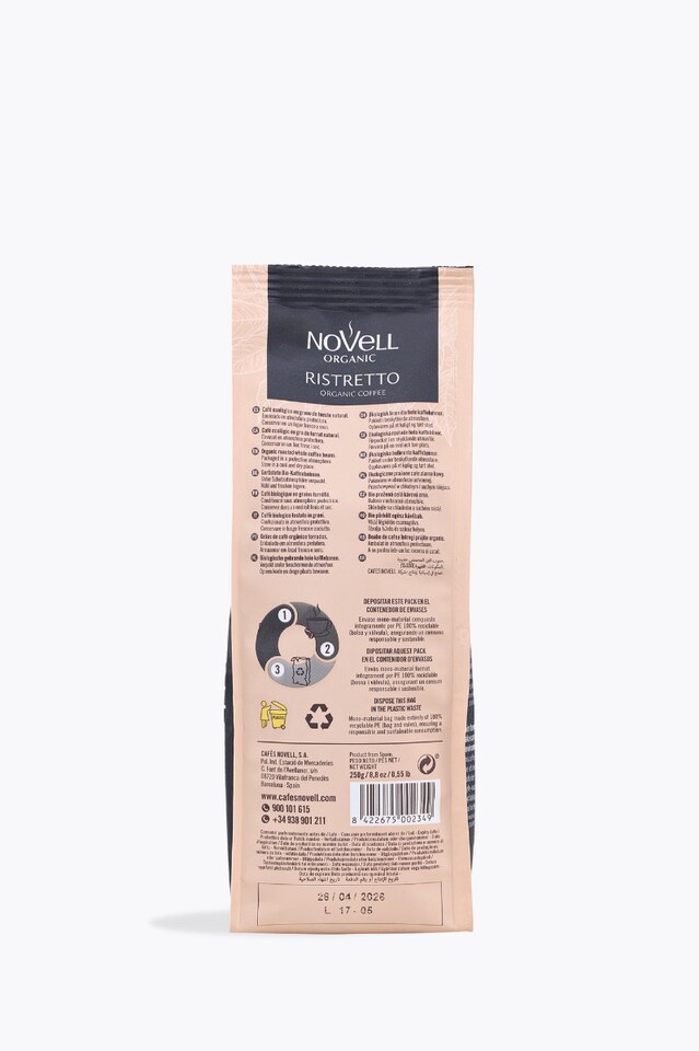 Novell Zero Waste Ristretto Bio 250g