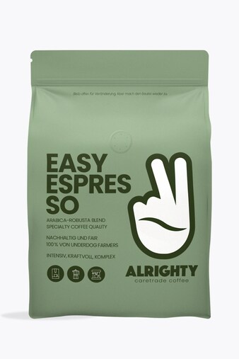 Alrighty Easy Espresso 1kg