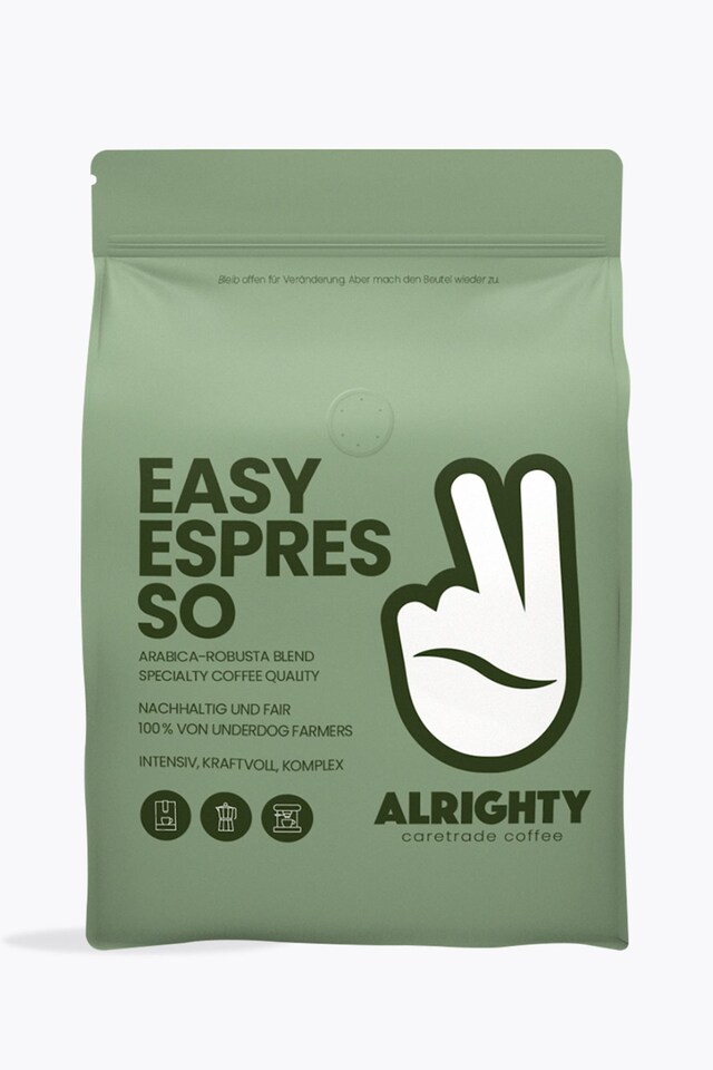 Alrighty Easy Espresso 1kg