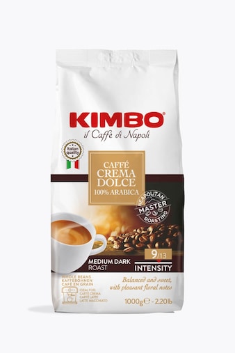 Kimbo Caffé Crema Dolce 100% Arabica 1kg