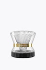 Brewista Tornado Duo Double Wall Glasss Dripper