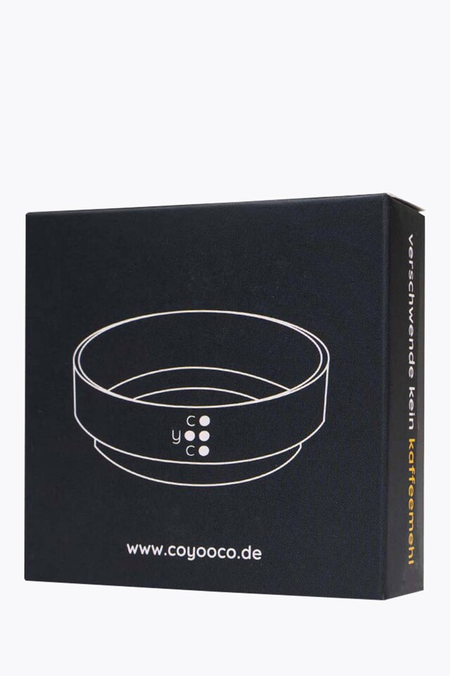 Coyooco Dosing Ring Portafilter 58mm black