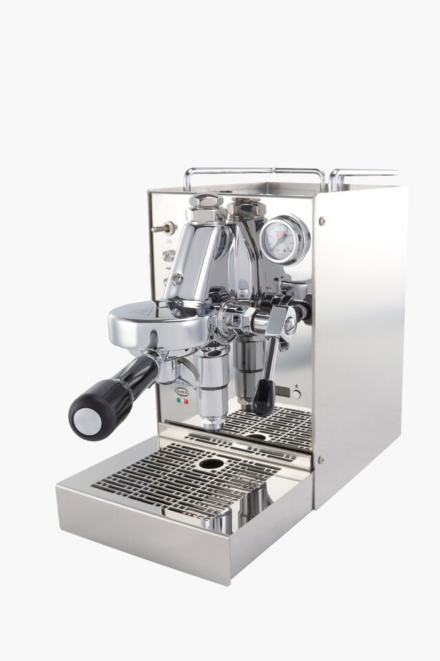 Quick Mill Carola con PID Chrome