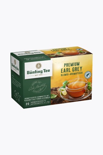 Bünting Earl Grey 20 bolsitas de té