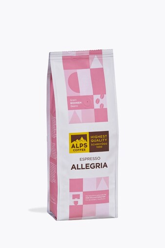 Alps Coffee Espresso Allegria 500g