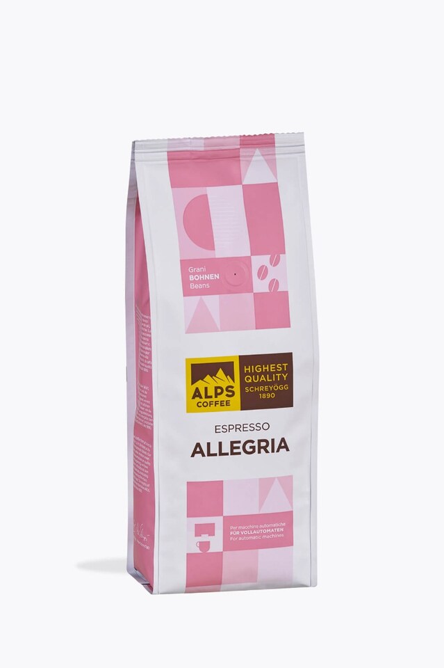 Alps Coffee Espresso Allegria 500g
