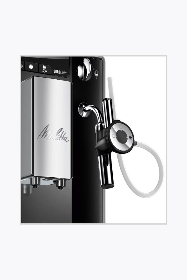 Melitta® Solo® & Perfect Milk Fully Automatic Coffee Machine Black