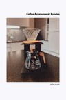 BEEM Pour-Over Coffee Maker Set 4-Piece 600ml Black/Stainless Steel