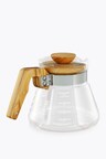 Jarra de café Hario 600ml madera de olivo