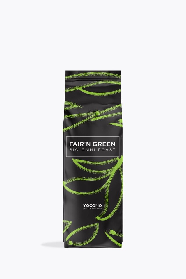 YOCOMO Fair 'n Green Organic Omni Roast 250g