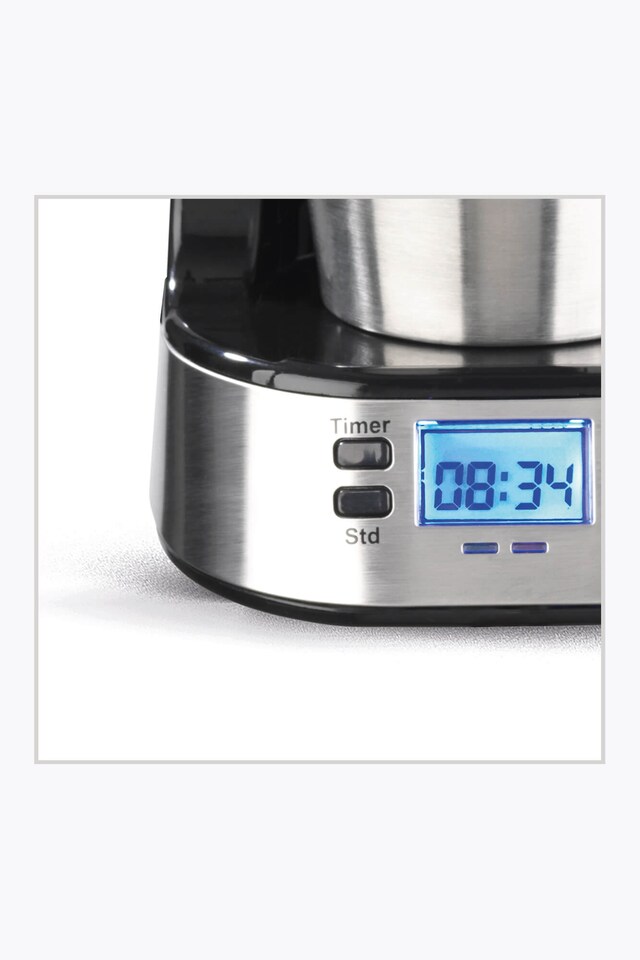 BEEM Cafetera individual Thermo2Go 750W Acero inoxidable/Negro