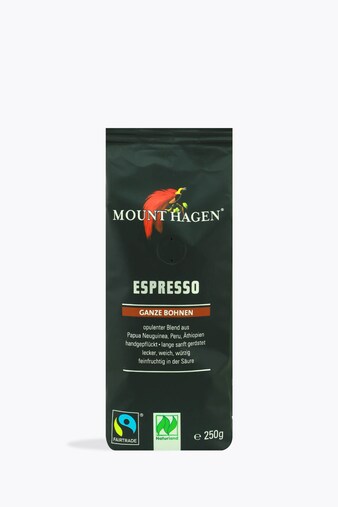 Mount Hagen Espresso Organic 250g - Gift
