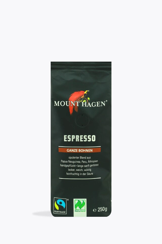 Mount Hagen Espresso Bio 250g - Regalo