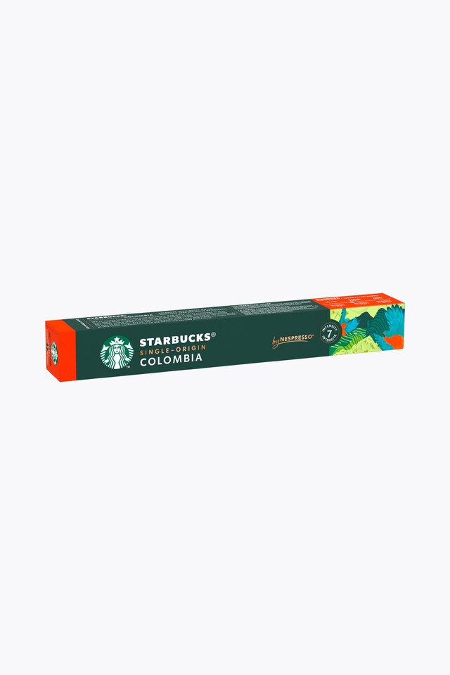 STARBUCKS® by NESPRESSO® Single-Origin Coffee Colombia 10x5,7g