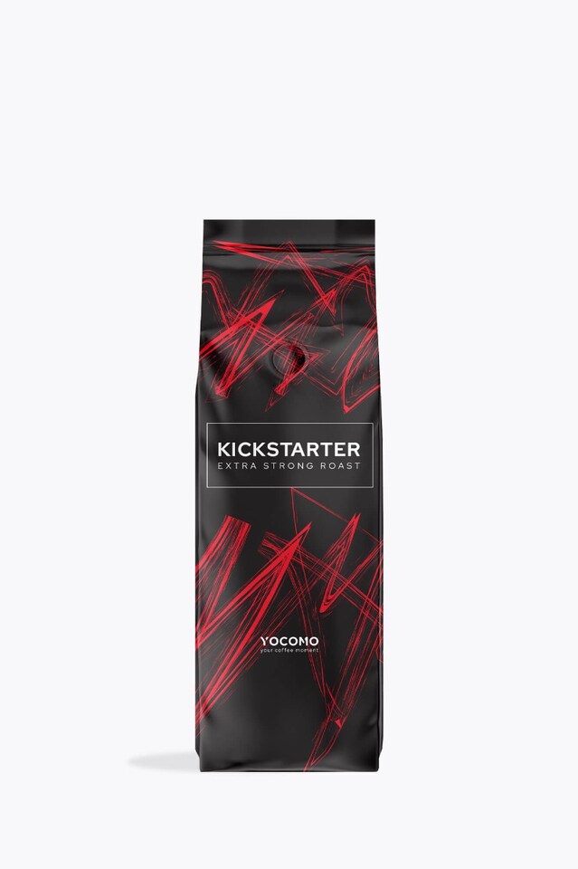 YOCOMO Kickstarter Extra Strong Roast 250g