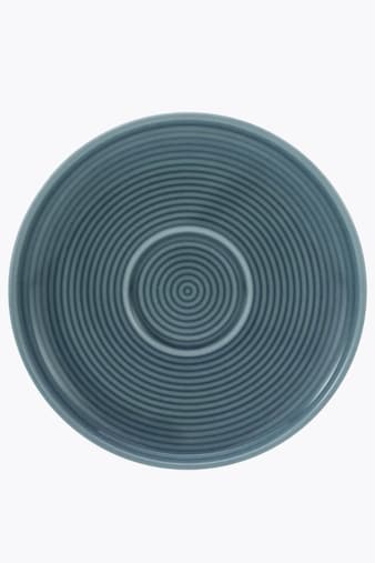 CreaTable Session platillo para espresso azul
