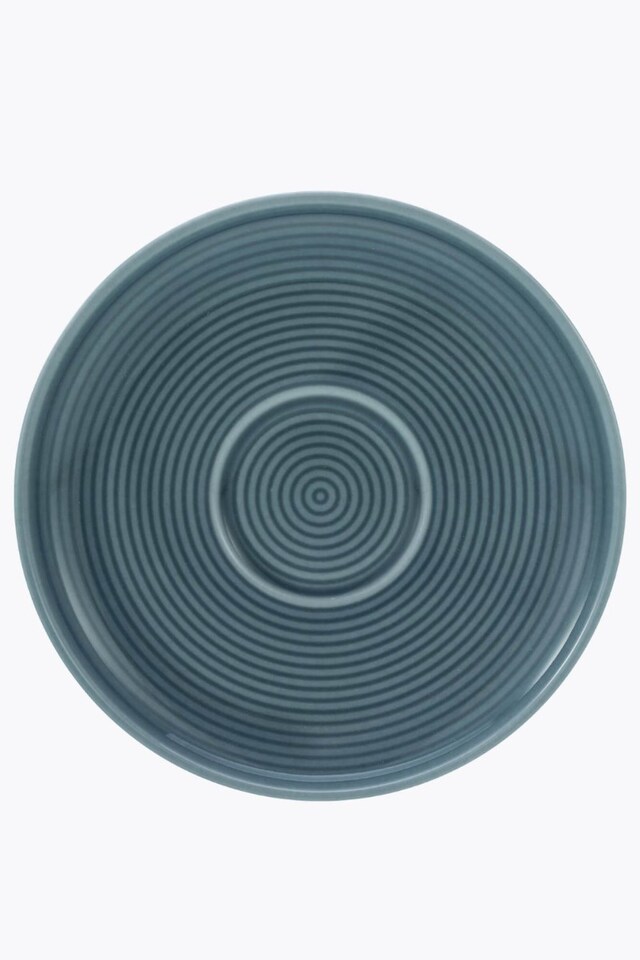 CreaTable Session espresso saucer blue