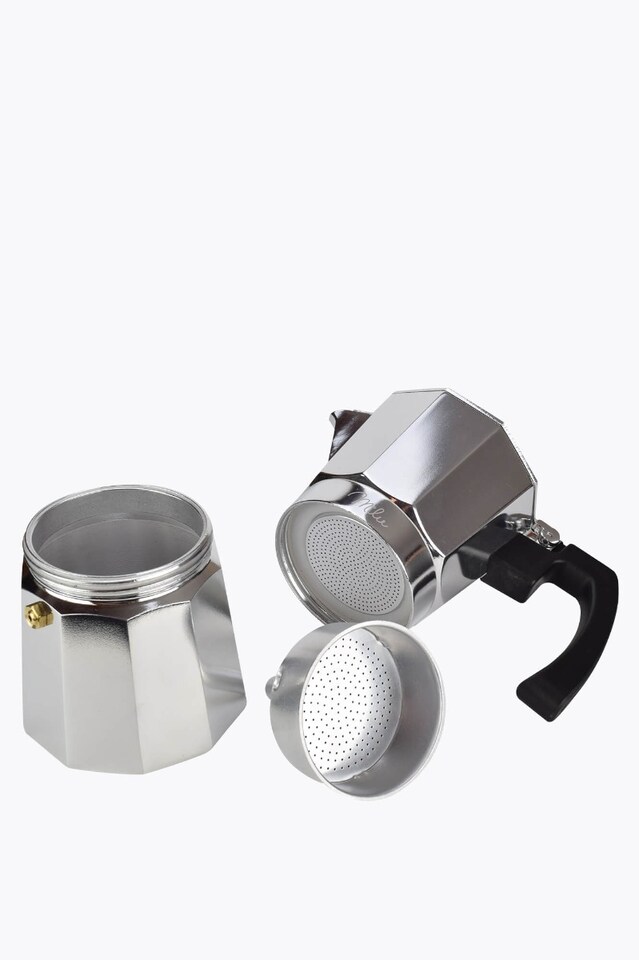 Milu Aluminium Espresso Maker Set (5-tlg.) 3 Cups