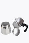 Milu Aluminium Espresso Maker Set (5-tlg.) 3 Cups