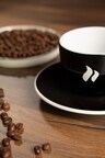 roastmarket Taza de cappuccino, Negro