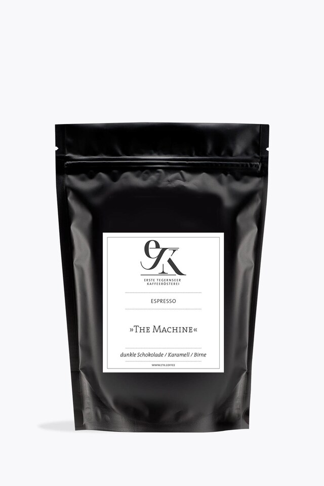 Erste Tegernseer Kaffeerösterei The Machine 250g