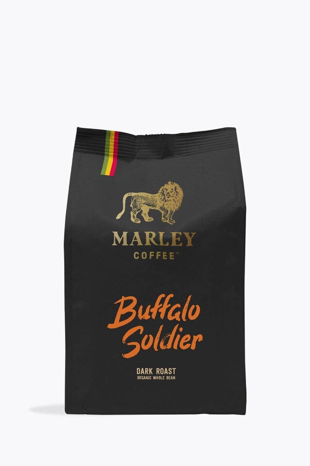 Marley Coffee Buffalo Soldier Dark Roast Organic 227g