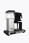 Moccamaster KBG Select Brushed parte delantera