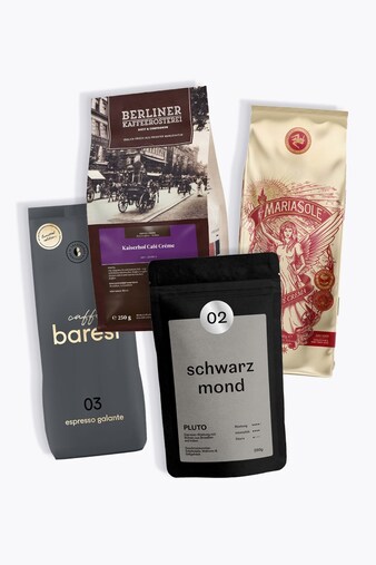 Café achocolatado y avellanado - Set de degustación 1kg