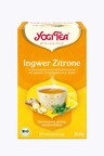 Yogi Tea Ginger Lemon Organic 17 Tea Bags