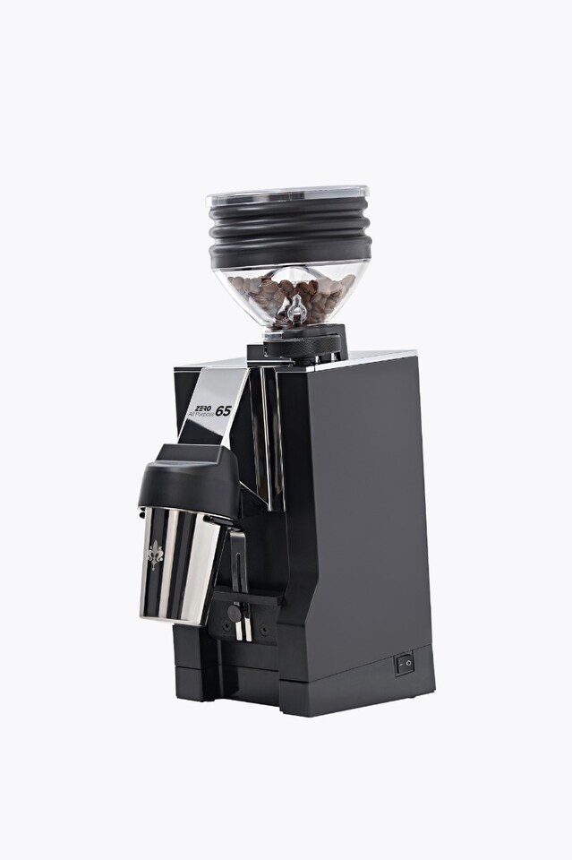 Eureka Mignon Zero 65 All Purpose Black