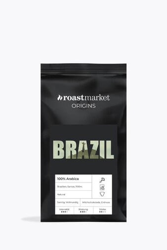 roastmarket ORIGINS BRAZIL 250g