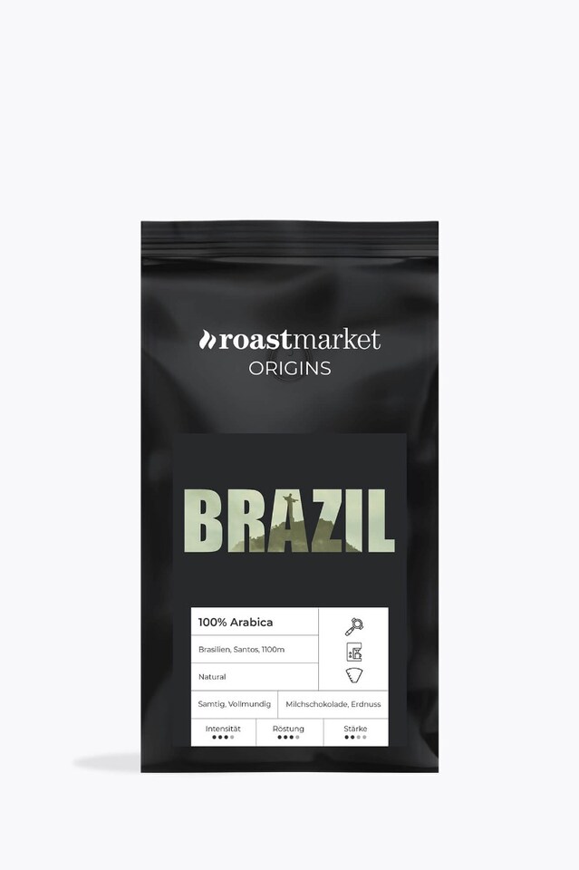 roastmarket ORIGINS BRAZIL 250g
