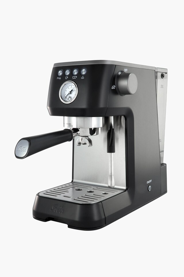 Solis Espresso Machine Barista Perfetta Plus, Black Typ 1170